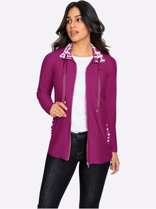 Veste Légère Superbe Qualité Douce Et Fluide - Taille Standard - Witt - Kiabi Veste Légère Superbe Qualité Douce Et Fluide - Taille Standard - Witt - Kiabi