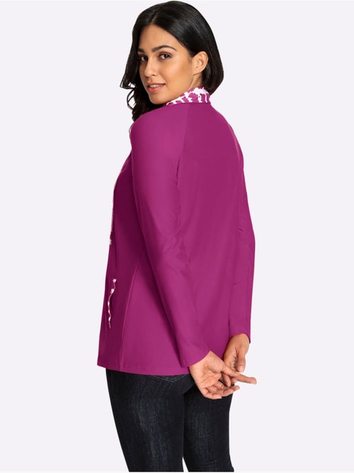 Veste Légère Superbe Qualité Douce Et Fluide - Taille Standard - Witt - Kiabi Veste Légère Superbe Qualité Douce Et Fluide - Taille Standard - Witt - Kiabi