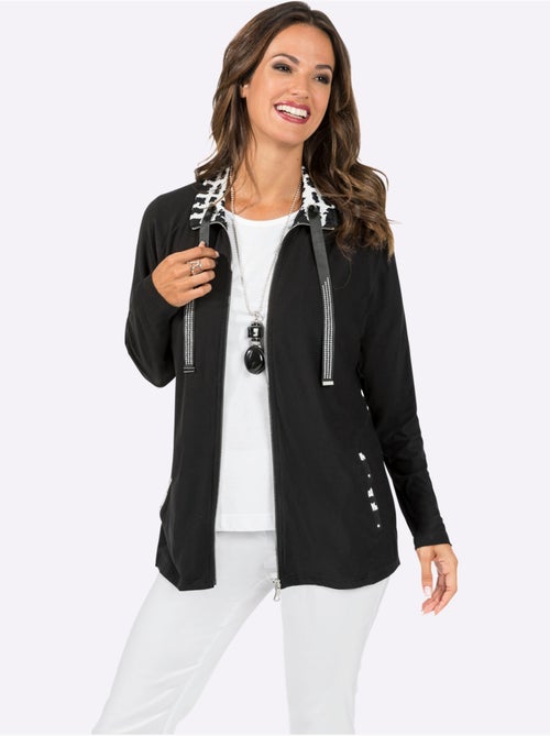 Veste Légère Superbe Qualité Douce Et Fluide - Taille Standard - Witt - Kiabi Veste Légère Superbe Qualité Douce Et Fluide - Taille Standard - Witt - Kiabi