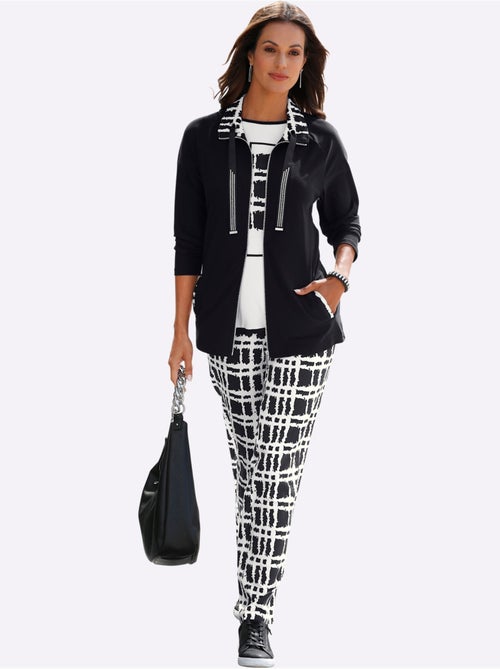 Veste Légère Superbe Qualité Douce Et Fluide - Taille Standard - Witt - Kiabi Veste Légère Superbe Qualité Douce Et Fluide - Taille Standard - Witt - Kiabi