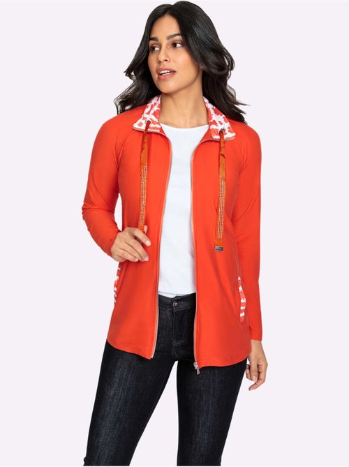 Veste Légère Superbe Qualité Douce Et Fluide - Taille Standard - Witt - Kiabi Veste Légère Superbe Qualité Douce Et Fluide - Taille Standard - Witt - Kiabi