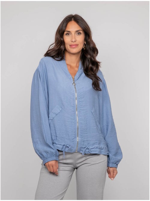 Veste légère zipée ULEO - Kiabi