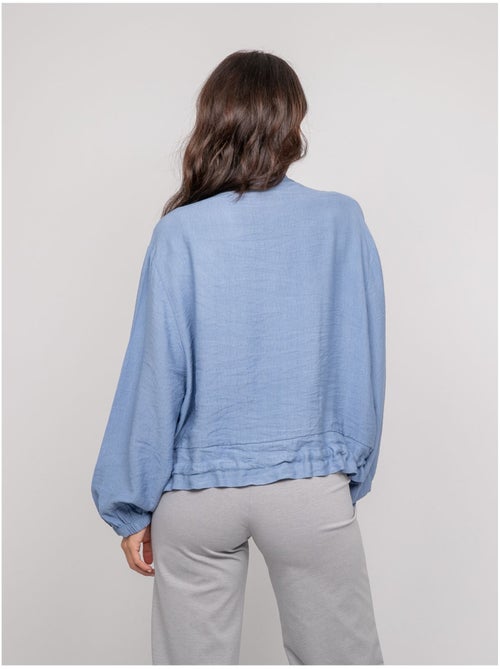 Veste légère zipée ULEO - Kiabi