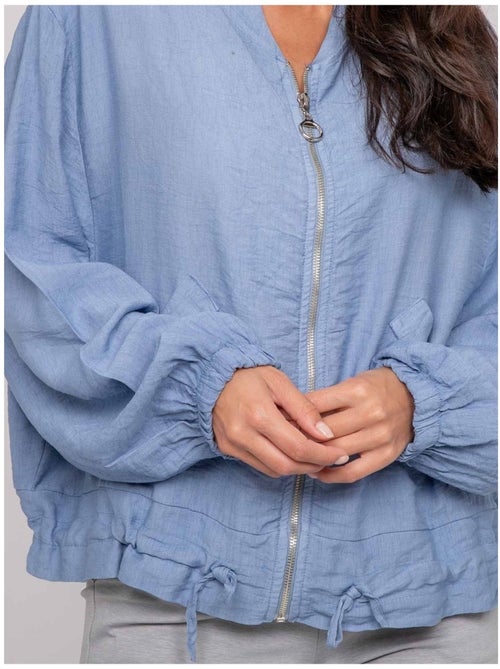 Veste légère zipée ULEO - Kiabi