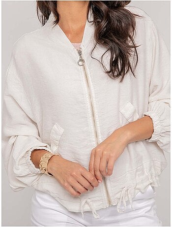 Veste légère zipée ULEO