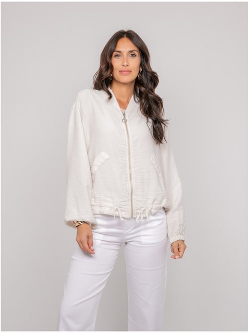 Veste légère zipée ULEO - Kiabi