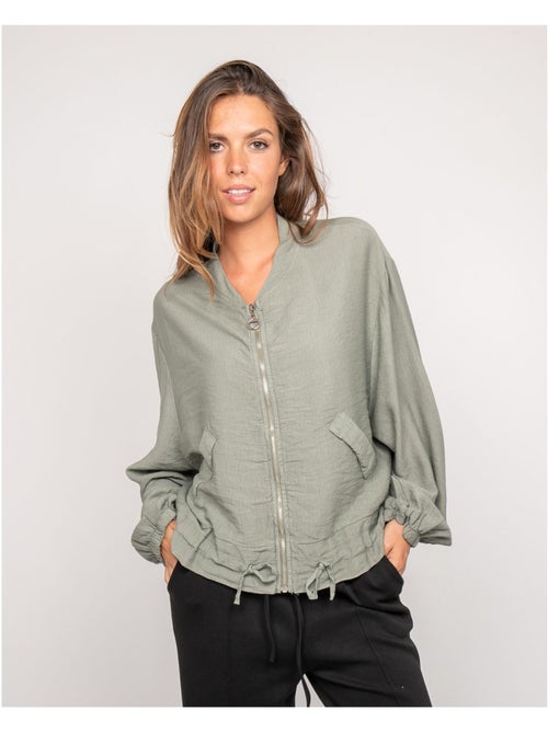 Veste légère zipée ULEO - Kiabi