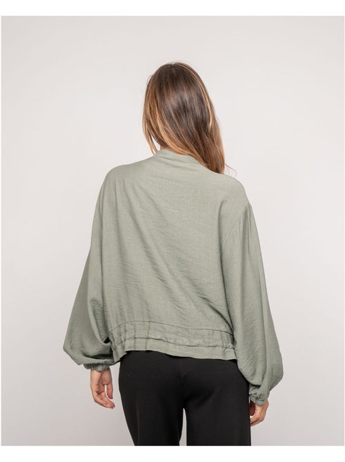 Veste légère zipée ULEO - Kiabi
