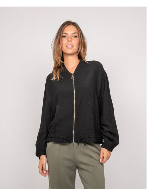 Veste légère zipée ULEO - Kiabi