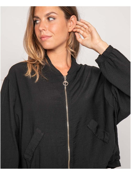 Veste légère zipée ULEO - Kiabi