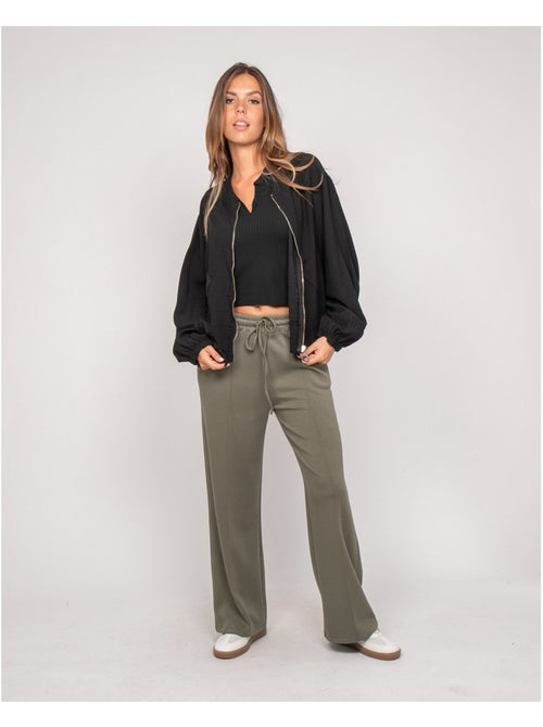 Veste légère zipée ULEO - Kiabi