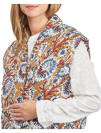 Veste légères à fleurs Femme Kaporal