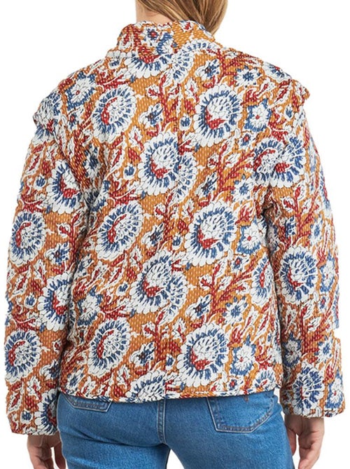 Veste légères à fleurs Femme Kaporal - Kiabi Veste légères à fleurs Femme Kaporal - Kiabi