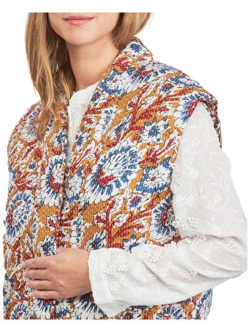 Veste légères à fleurs Femme Kaporal - Kiabi Veste légères à fleurs Femme Kaporal - Kiabi