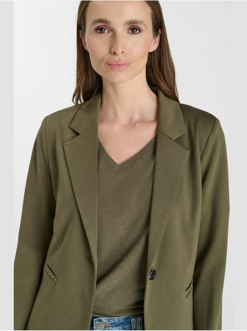 Veste LESLY 'Le Temps Des Cerises' Kaki - Kiabi
