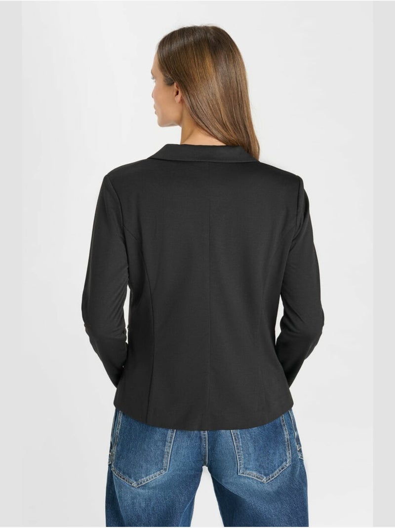 Veste lesly 'le temps des cerises' Noir - Kiabi