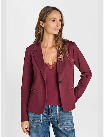 Veste lesly 'le temps des cerises'