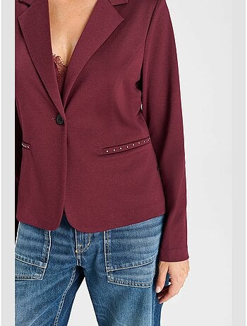Veste lesly 'le temps des cerises'