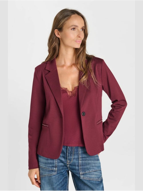 Veste lesly 'le temps des cerises' - Kiabi