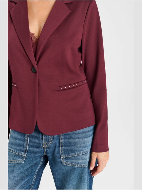 Veste lesly 'le temps des cerises' - Kiabi