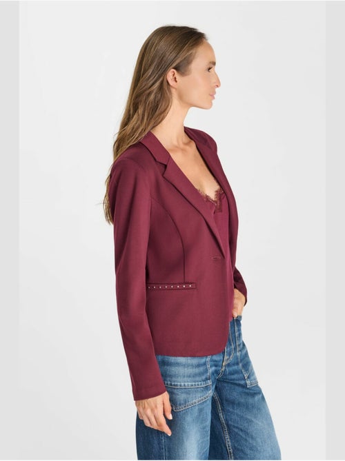 Veste lesly 'le temps des cerises' - Kiabi