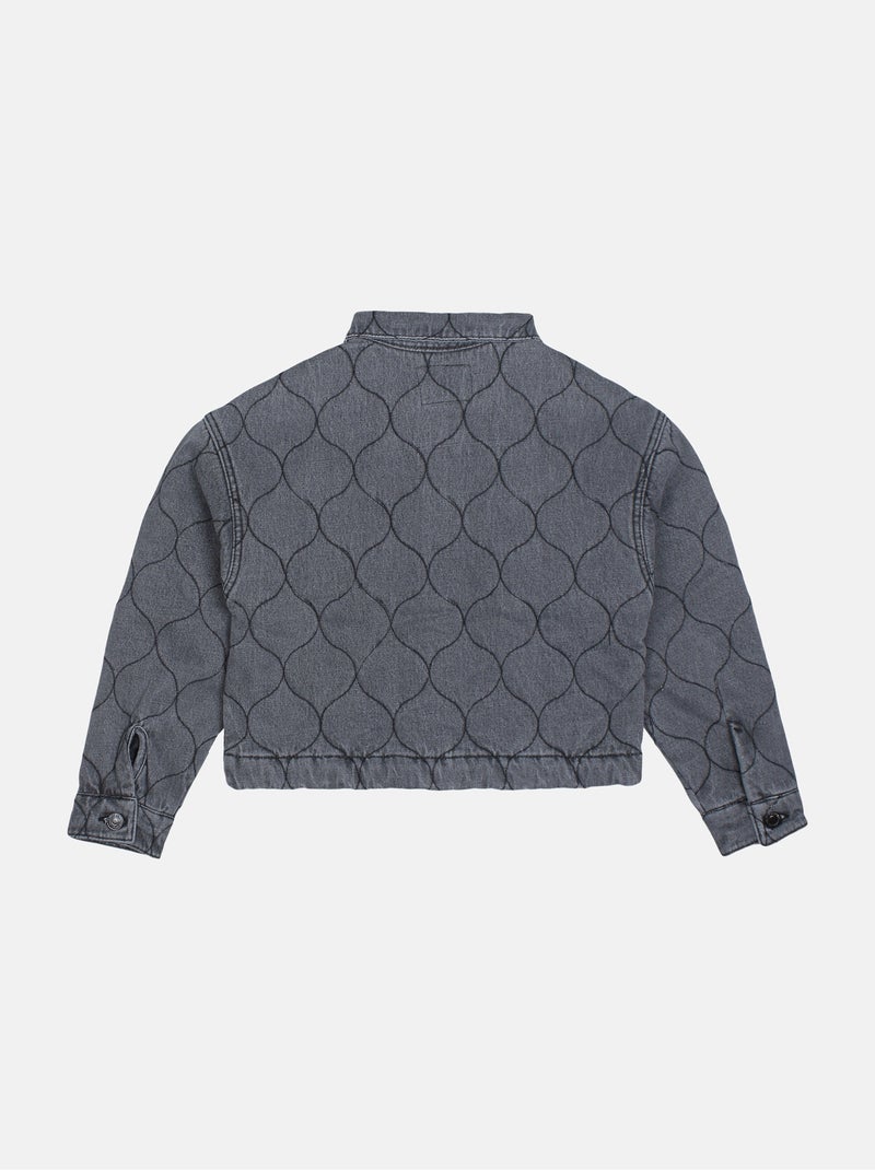 Veste Levi's Kids matelassée Gris - Kiabi