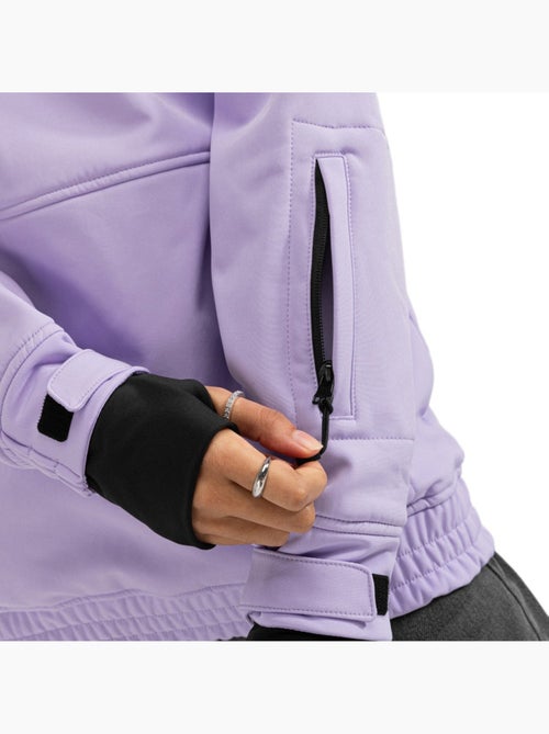 Veste lifestyle femme lifestyle femme w1-w snowy lf - Kiabi