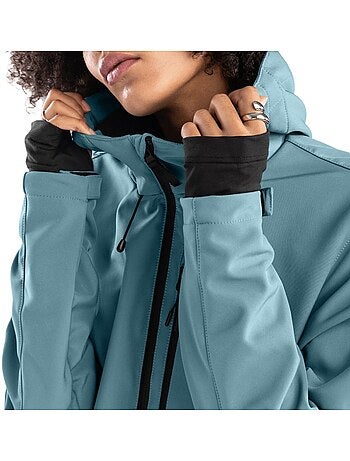 Veste lifestyle femme lifestyle femme w2-w beluga lf