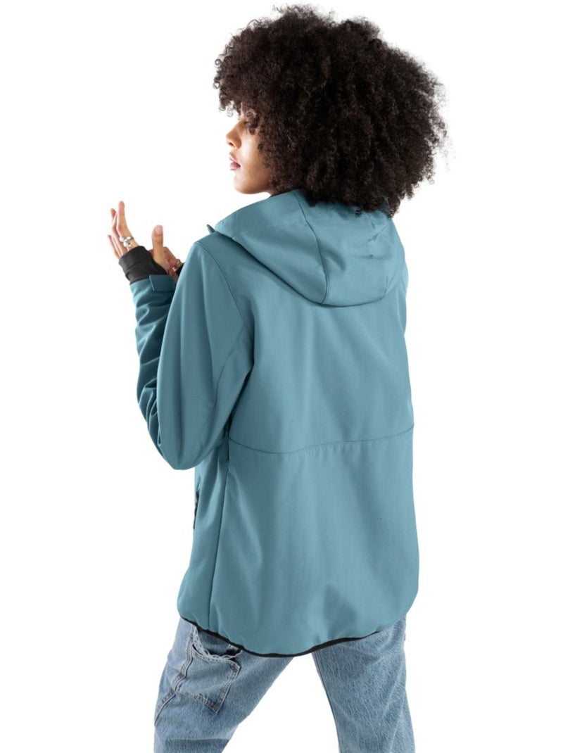 Veste lifestyle femme lifestyle femme w2-w beluga lf Bleu canard - Kiabi