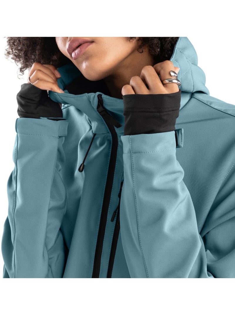 Veste lifestyle femme lifestyle femme w2-w beluga lf Bleu canard - Kiabi