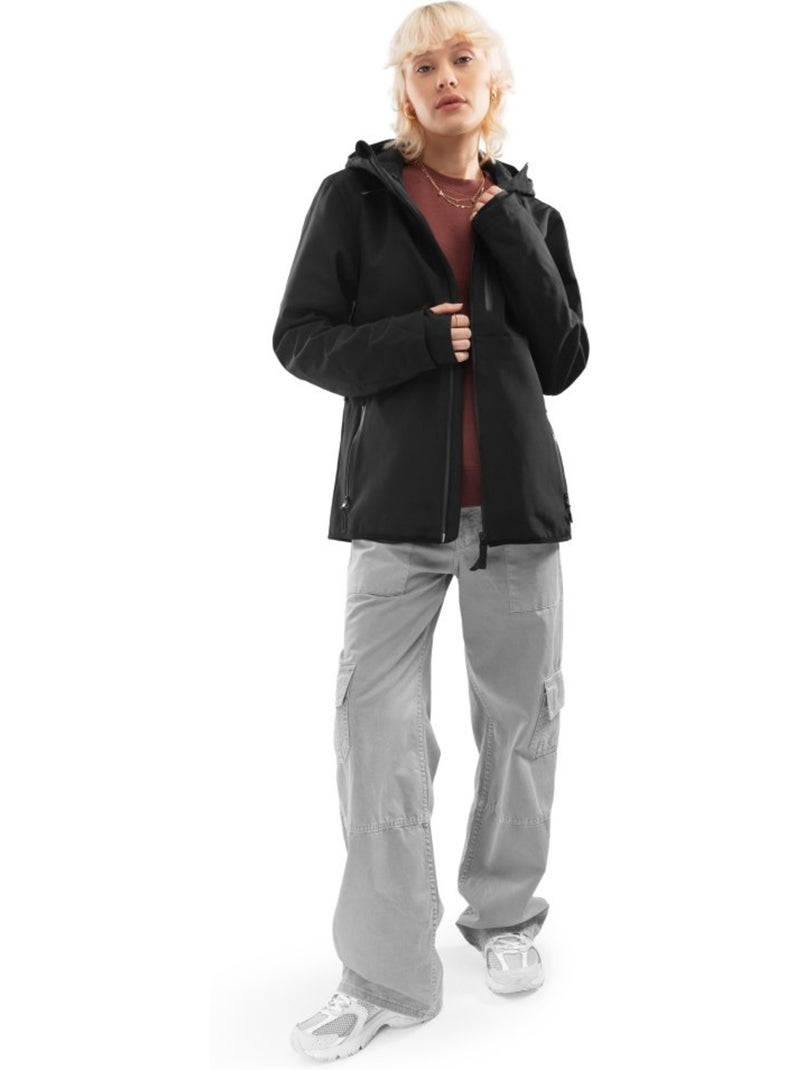 Veste lifestyle femme lifestyle femme w2-w kalima lf Noir - Kiabi