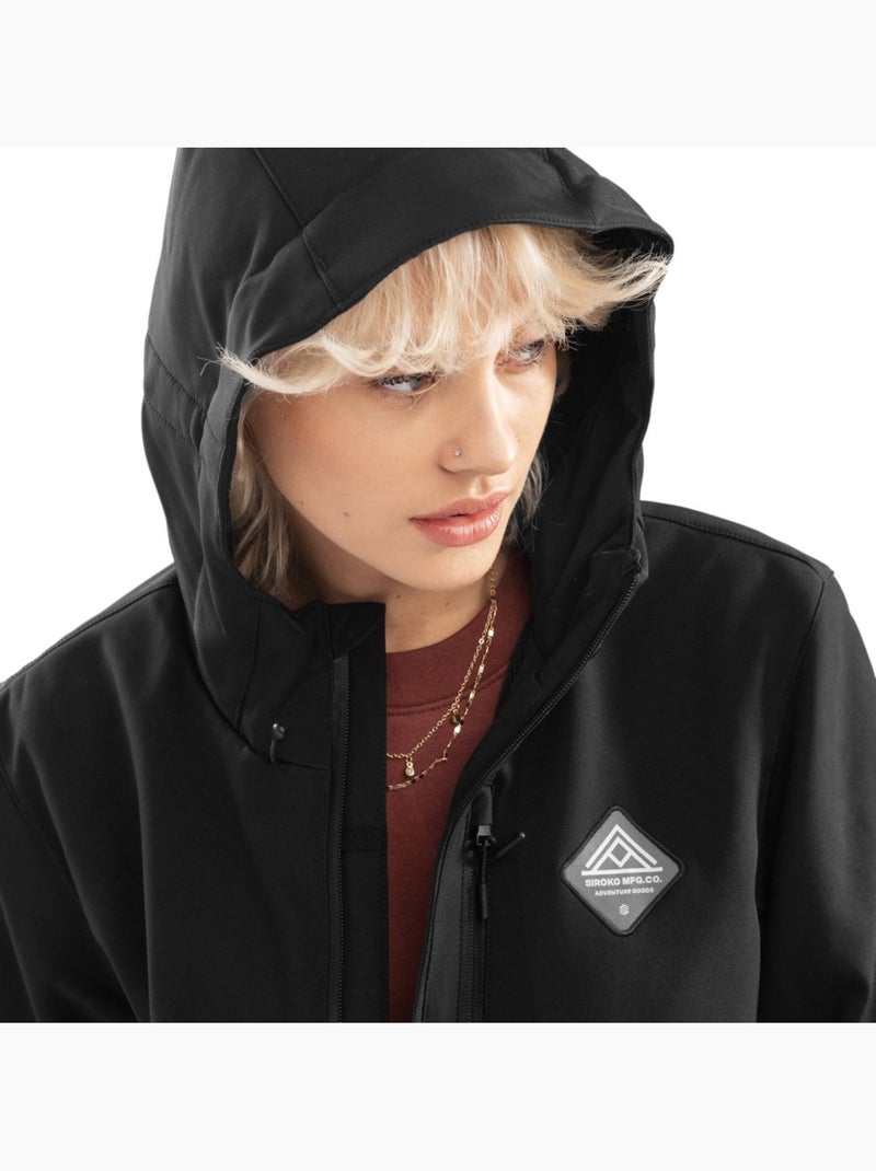 Veste lifestyle femme lifestyle femme w2-w kalima lf Noir - Kiabi