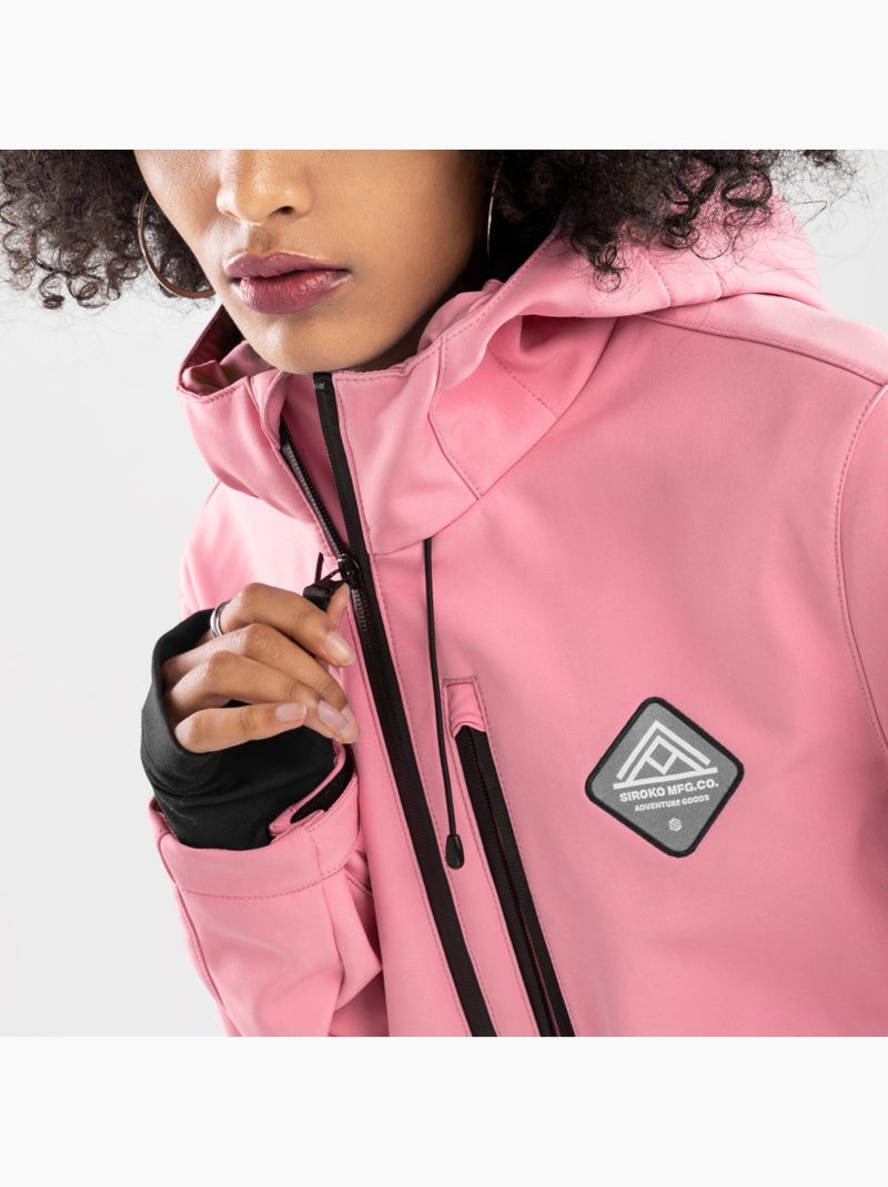 Veste lifestyle femme lifestyle femme w2-w lollipop lf Rose - Kiabi