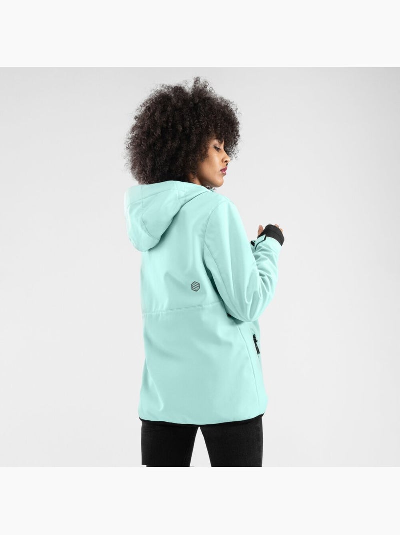 Veste lifestyle femme lifestyle femme w2-w senja lf Turquoise - Kiabi