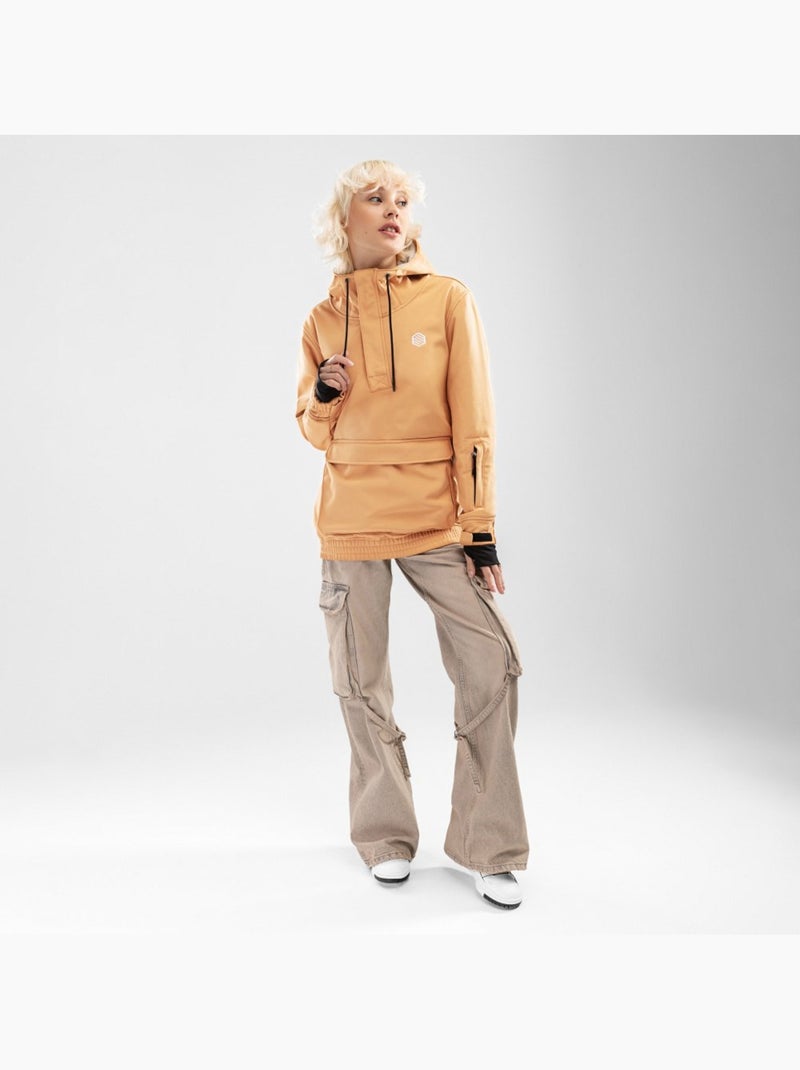 Veste lifestyle femme lifestyle femme w3-w neuquén lf Jaune - Kiabi