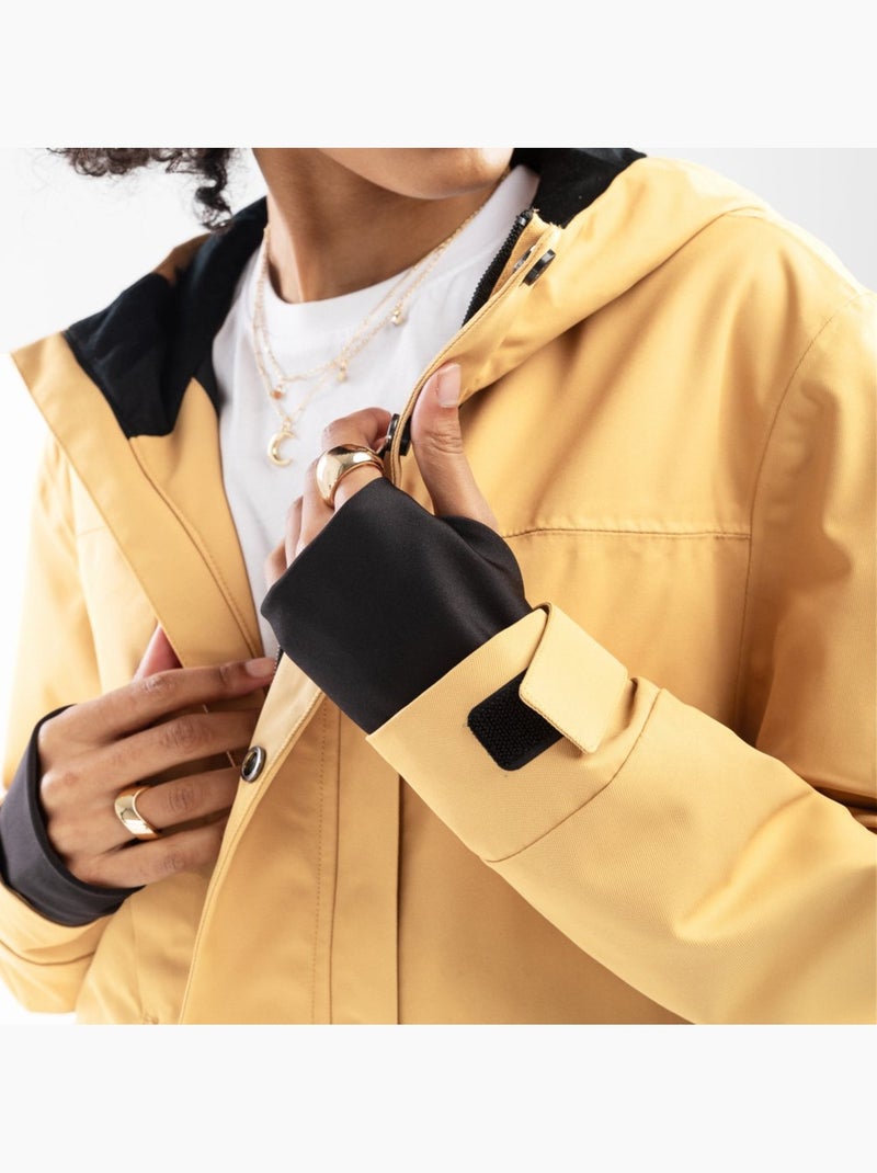 Veste lifestyle femme lifestyle femme w4-w graupel lf Beige - Kiabi
