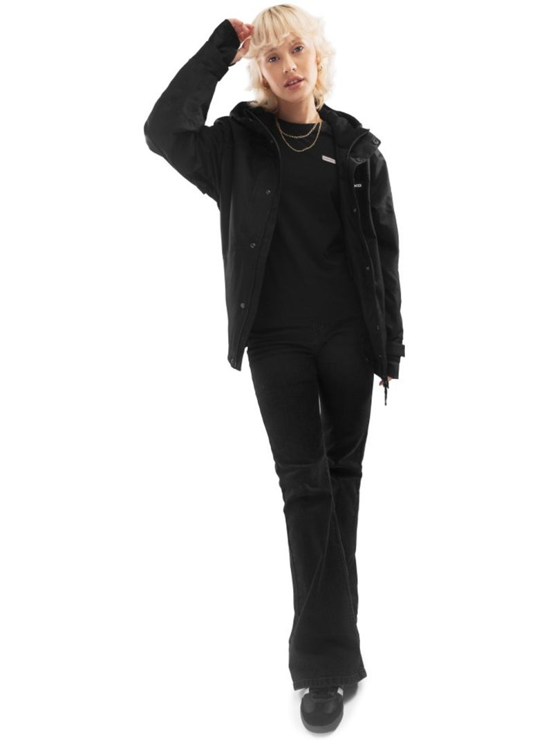 Veste lifestyle femme lifestyle femme w4-w vostock lf Noir - Kiabi