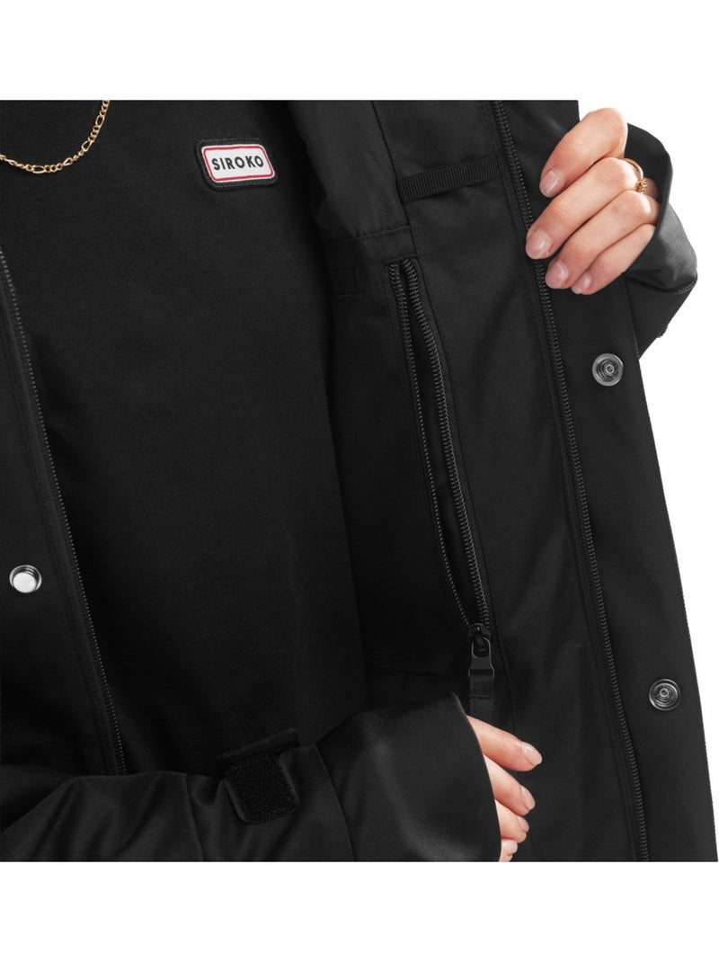 Veste lifestyle femme lifestyle femme w4-w vostock lf Noir - Kiabi