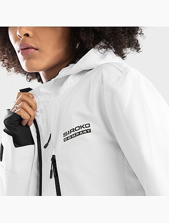 Veste lifestyle femme lifestyle femme w5-w megeve lf