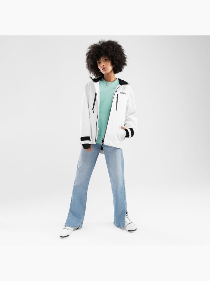 Veste lifestyle femme lifestyle femme w5-w megeve lf Blanc - Kiabi