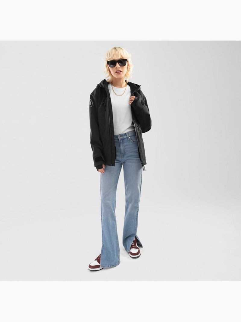 Veste lifestyle femme lifestyle femme w5-w nix lf Noir - Kiabi