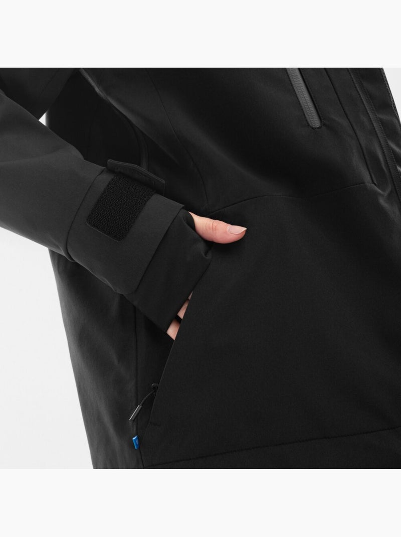 Veste lifestyle femme lifestyle femme w5-w nix lf Noir - Kiabi