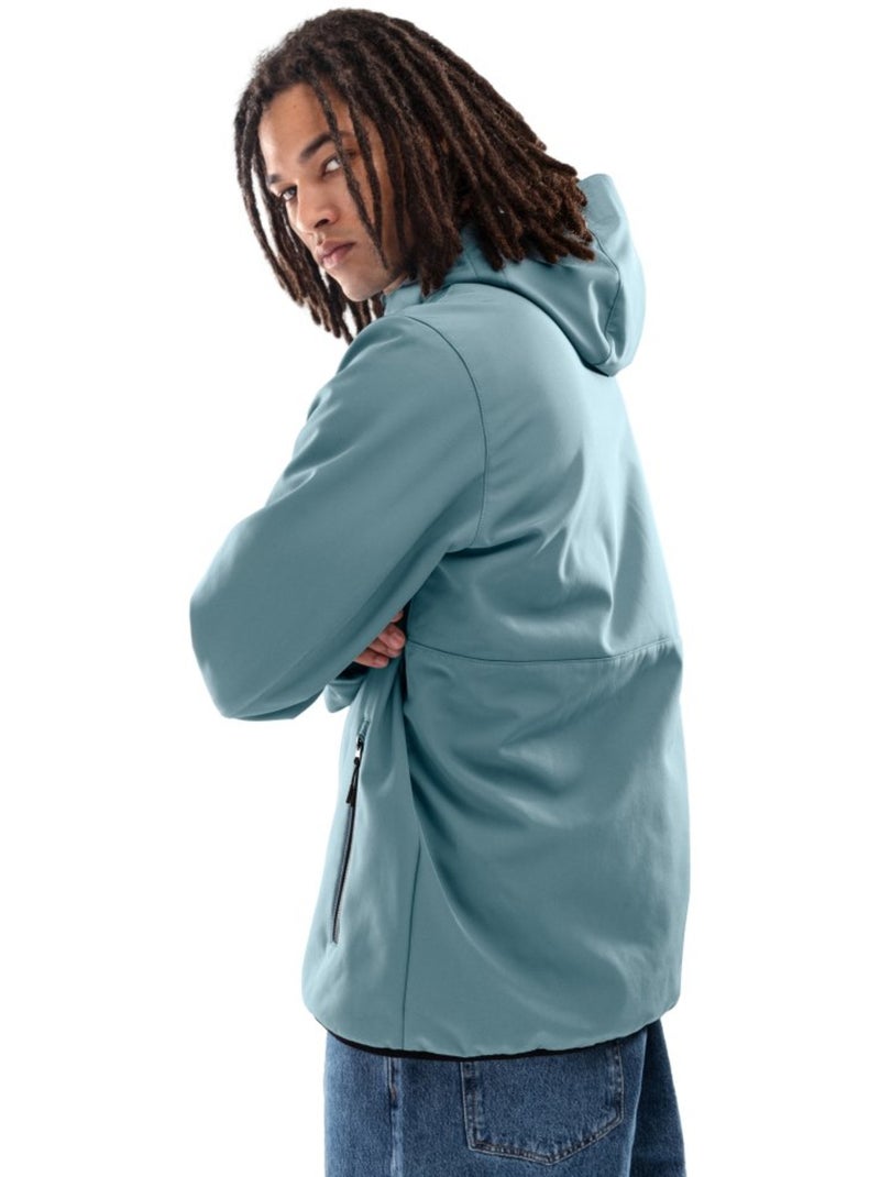 Veste lifestyle homme lifestyle homme w2 beluga lf Bleu canard - Kiabi