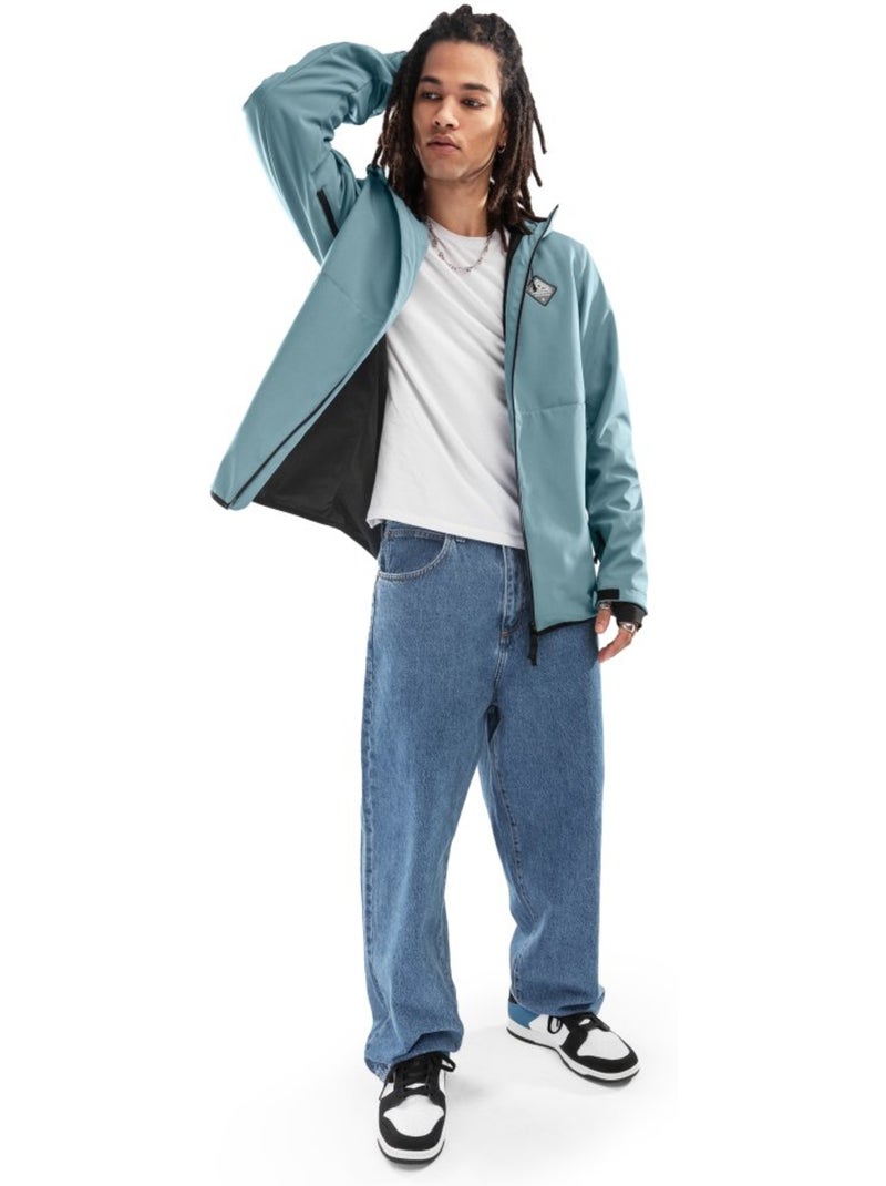 Veste lifestyle homme lifestyle homme w2 beluga lf Bleu canard - Kiabi