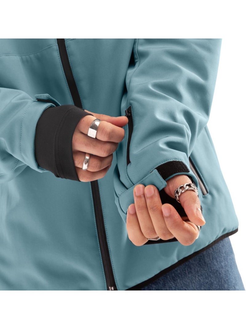 Veste lifestyle homme lifestyle homme w2 beluga lf Bleu canard - Kiabi