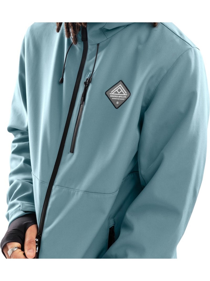 Veste lifestyle homme lifestyle homme w2 beluga lf Bleu canard - Kiabi