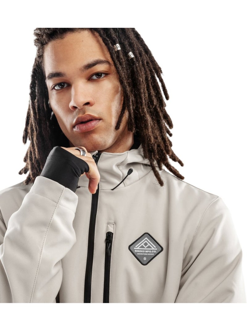 Veste lifestyle homme lifestyle homme w2 cerro lf Beige - Kiabi