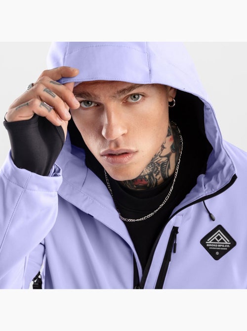 Veste lifestyle homme lifestyle homme w2 makalu lf - Kiabi