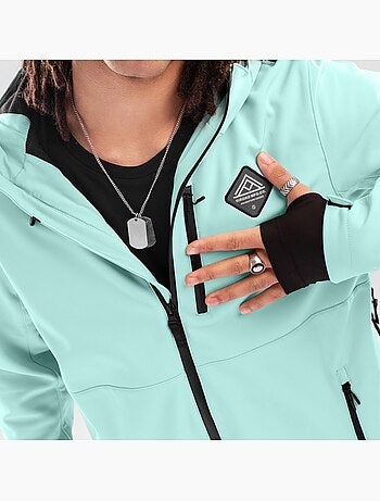 Veste lifestyle homme lifestyle homme w2 senja lf