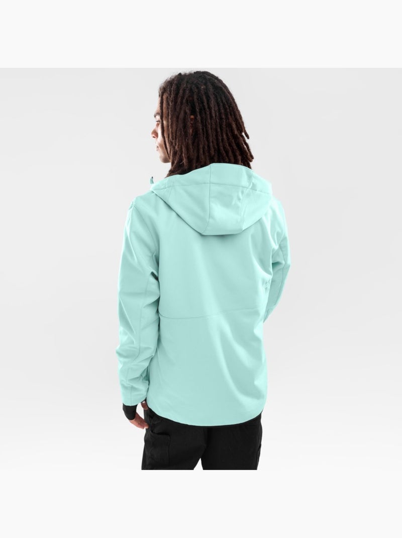 Veste lifestyle homme lifestyle homme w2 senja lf Turquoise - Kiabi